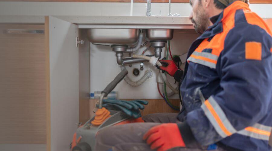 Professional slab leak plumber services in Carbondale, PA